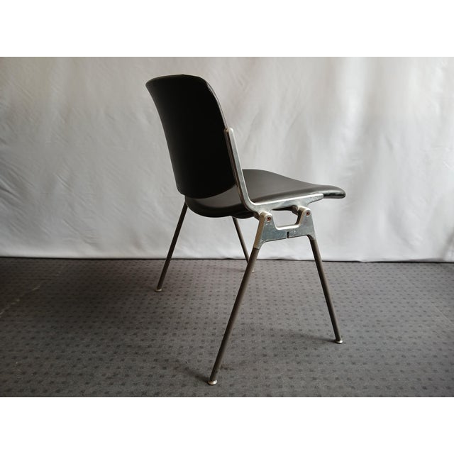 DSC 106 Chair by Giancarlo Piretti for Castelli, 1960s, Set of 4 For Sale - Image 18 of 18