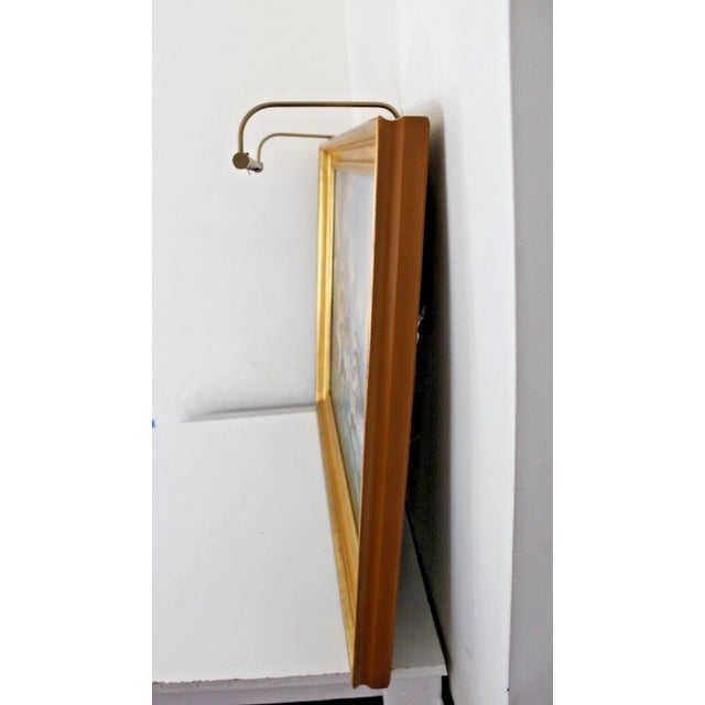 Late 19th Century Late 19th Century r.b. Spencer "The Battle of Trafalgar" Oil on Canvas Framed For Sale - Image 5 of 18