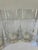 Mid 20th Century Vintage Etched Streetcar Tumbler Glasses, Set of 4 For Sale - Image 5 of 8