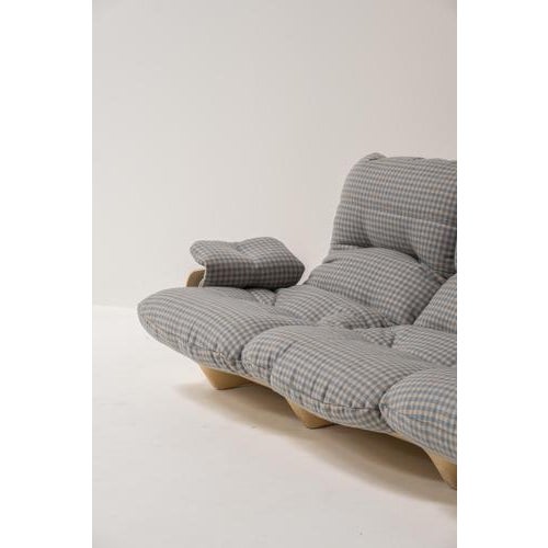 Ligne Roset Marsala 3-Seater Sofa by Michel Ducaroy for Ligne Roset, France, 1970s For Sale - Image 4 of 11