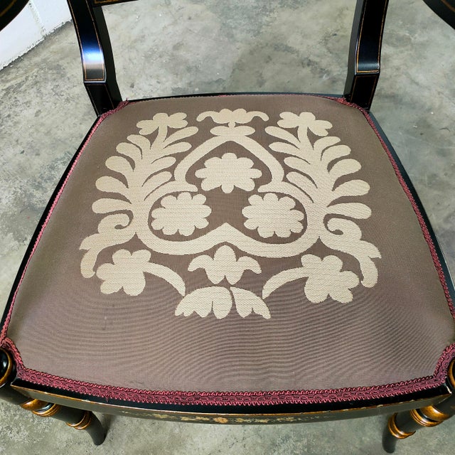 Vintage French Louis XV Chair in Beech, 1970 For Sale - Image 9 of 11