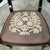 Vintage French Louis XV Chair in Beech, 1970 For Sale - Image 9 of 11