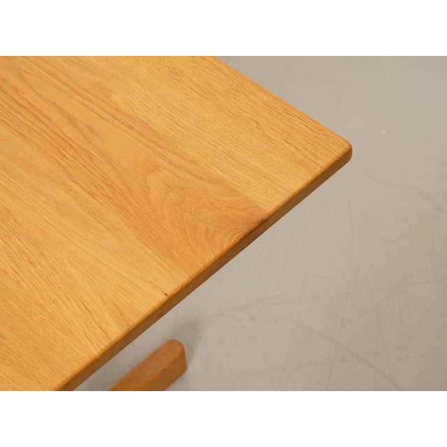 Danish Dining Table in Oak by Kurt Østervig for K.P. Møbler, 1970s For Sale - Image 9 of 18