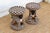 Pair of Vintage Beaded Bamileke Leopard Stools For Sale In Los Angeles - Image 6 of 10