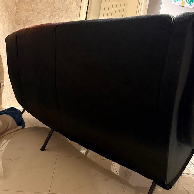 Textile Vintage Sofa by Marco Zanuso, 1960s For Sale - Image 7 of 11