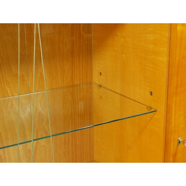 Purple Mid-Century Modern German Living Room Cabinet, 1960s For Sale - Image 8 of 18
