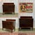 English Sideboard in Mahogany, in Good conditions. Designed 1890 to 1919