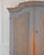 Rococo Early 19th Century Rococo Cabinet with Reeded Top Doors For Sale - Image 3 of 10