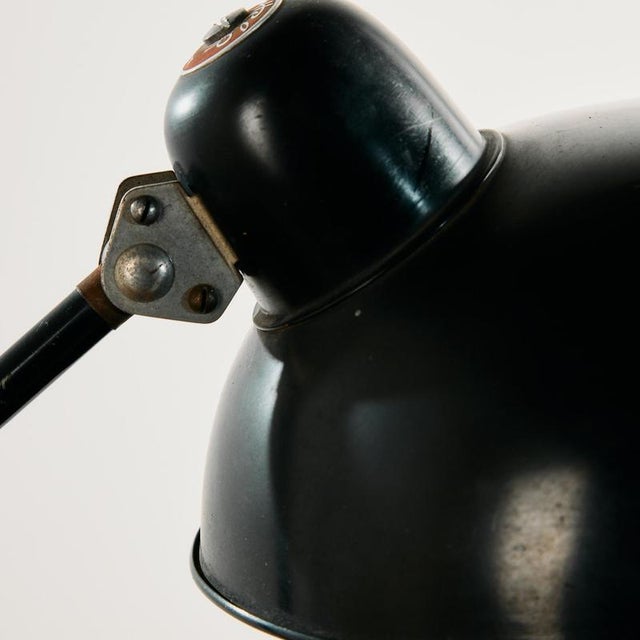 Bauhaus Bauhaus Table Lamp by Christian Dell for Helo Leuchten, 1950s For Sale - Image 3 of 12