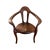Sam Maloof Style "Female Form" Sculptural Walnut Modern Armchair For Sale - Image 13 of 13