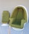 Original 1960s Lee West "Lee Music Chamber" Stereo Chair With Built-in Speakers For Sale In Los Angeles - Image 6 of 16