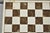 Vintage Mid Century Modern Mosaic Brown Marble Stone Chess Game Checkerboard For Sale - Image 4 of 13