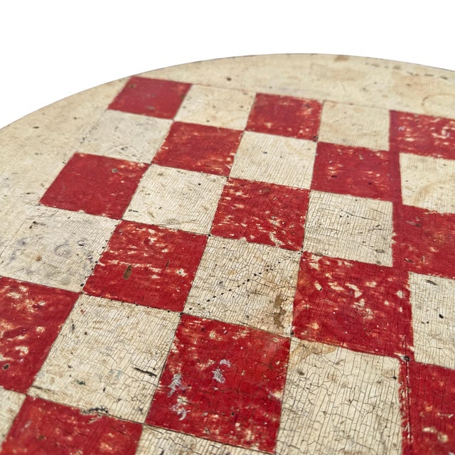 19th Century American Games Table For Sale - Image 10 of 15