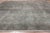 Gray Mid 20th Century Vintage Distressed Gray Rug - 08'09 X 11'04 For Sale - Image 8 of 10