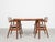 This round dining table is manufactured by VV Møbler in Denmark in the 1960s. There is a logo under the table top. The...