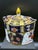 1930s Antique 1930 Wedgwood X6061 Imari Porcelain Covered Sugar Bowl For Sale - Image 5 of 9