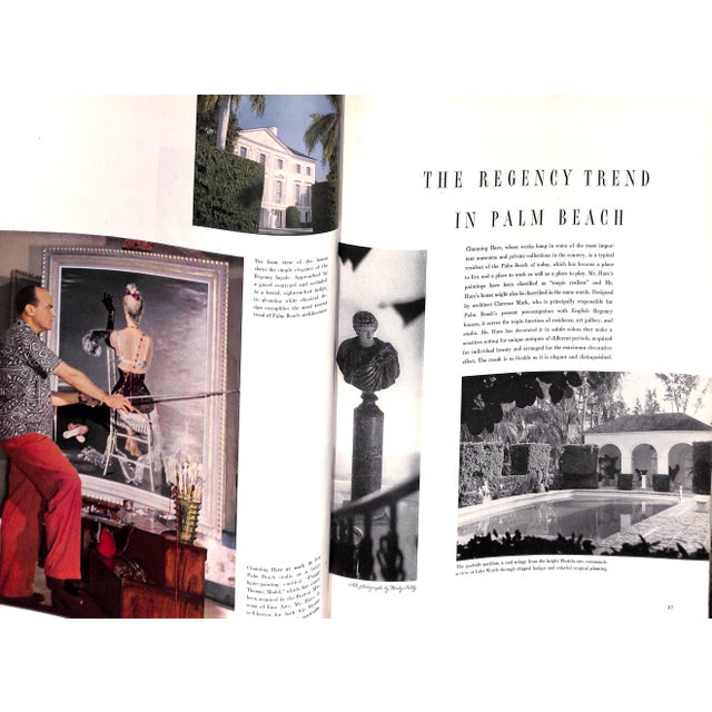 1950s Town & Country Magazine January 1950 For Sale - Image 5 of 15