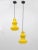 Mid-Century Modern Murano Glass Pendants by Massimo Vigelli for Vistosi, 1960s, Set of 2 For Sale - Image 7 of 7