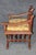 1960's Chinoiserie Style Carved Savonarola Chair For Sale - Image 4 of 10