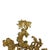 Late 19th Century Antique French Louis XIV Gilt Bronze Mirrored Candle Wall Sconce C1890 For Sale - Image 5 of 10