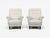 1950s Carl Malmsten, Lounge Chairs, Grey Fabric, Wood, Sweden, 1950s For Sale - Image 5 of 11