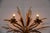 Metal Large Wheat Sheaf Wall Light by Hans Kögl, Germany, 1970s For Sale - Image 7 of 11