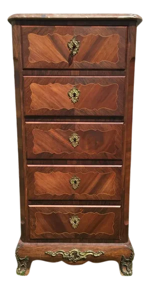 Marquetry and Bronze Cabinet