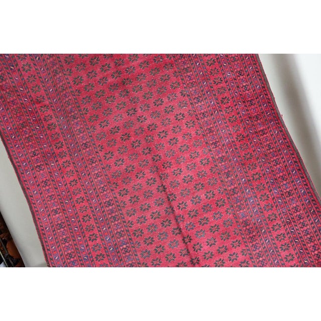 Large Antique Hand-Knotted Tekke Rug, 1890s For Sale - Image 6 of 18