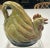 Late 20th Century Vintage Brutalist Folk Art Studio Pottery French Hen For Sale - Image 5 of 12