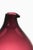 Red Glass Bottle or Vase attributed to Timo Sarpaneva, 1957 For Sale - Image 3 of 5