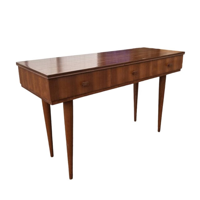 Teak Console from Gaston Poisson For Sale - Image 17 of 17