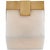Covet 4.75" Solitaire Flush Mount in Antique-Burnished Brass with Alabaster Designer: Kelly Wearstler Canopy: 4.5" Square...