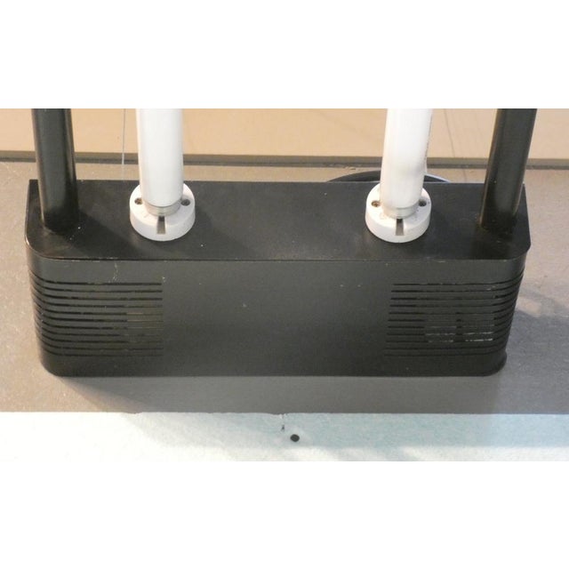 Fluorescent Wall Lamp from Zerbetto, 1980s For Sale - Image 10 of 15