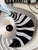 Large 1980s Shlomi Haziza Postmodern Abstract Zebra Wall Art Sculpture For Sale In Miami - Image 6 of 13