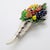 Vintage Italian Handmade Genuine Silver Cornucopia Lucky Charm Figurine Miniature, Made in Tuscany For Sale - Image 4 of 10