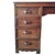 Absolutely stunning turn of the century arts and crafts era oak partners desk with all carved pulls intact and original...
