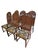 1970s Vintage Mid Century Milo Baughman for Directional Dining Chairs For Sale - Image 5 of 9