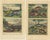 Various Fishes and Crustaceans, 1726, Paper, Set of 2 For Sale