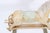 Mid-Century French Blond Polychromed Rocking Horse, 1940s For Sale - Image 8 of 13