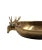 Mid-Century Modern Brass Deers Centerpiece / Bowl, France 1970s For Sale - Image 6 of 17
