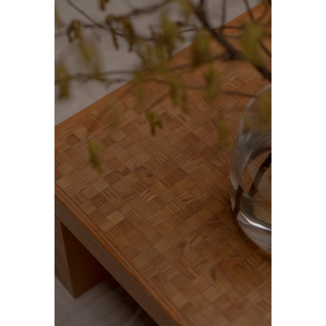 1970s Vintage Coffee Table by Rolf Middelboe & Gorm Lindum for Tranekær, 1970s For Sale - Image 5 of 12