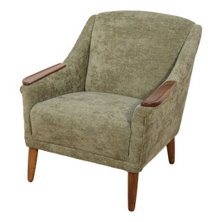 Mid-Century Armchair, Denmark, 1960s For Sale