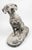 Vintage-Style Cast Iron Pointer Garden Sculpture Dog For Sale - Image 12 of 12