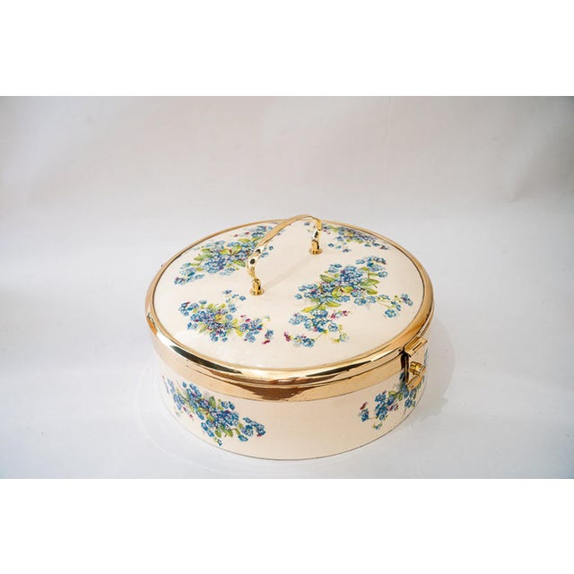 1920s Vintage Art Deco Bread Box, Vienna, 1920 For Sale - Image 5 of 11
