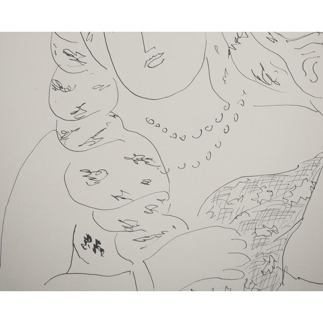 Henri Matisse, Séductrice, Semi Nude, Lithograph For Sale - Image 4 of 7