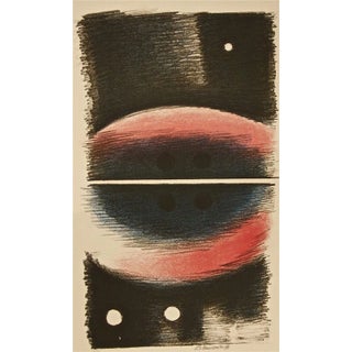 Figures with Balls - 1970s - Paul Mansouroff - Lithograph - Contemporary 1970 ca. For Sale