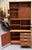 Mid Century Modern Teak Three Tier Bookcase / Cabinet c.1960 For Sale - Image 4 of 9