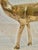 Brass Mid 20th Century Cast Brass Reindeer Buck Candleholder For Sale - Image 8 of 10