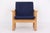 Mid-Century Modern Model 2256 Lounge Chairs in Oak and Fabric by Børge Mogensen for Fredericia, Set of 2 For Sale - Image 3 of 18
