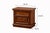 Late 20th Century 1970s Traditional Revival Nightstand in the Manner of Drexel – Warm Brown Mahogany Finish For Sale - Image 5 of 5